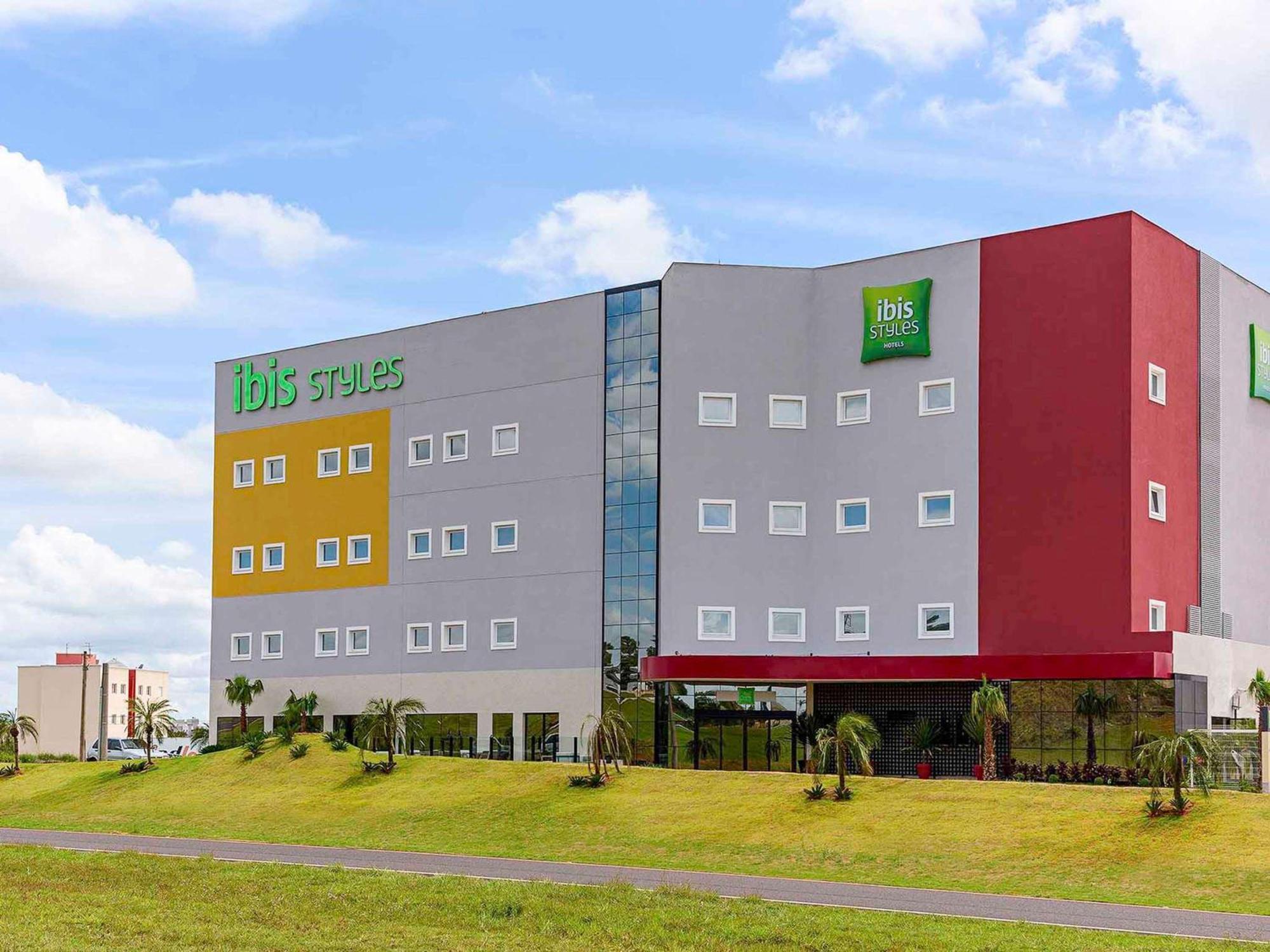 Ibis Styles Birigui 호텔 외부 사진
