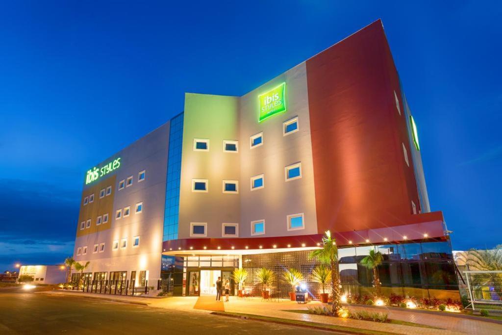 Ibis Styles Birigui 호텔 외부 사진
