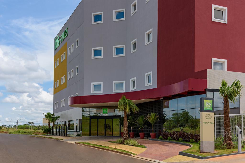 Ibis Styles Birigui 호텔 외부 사진