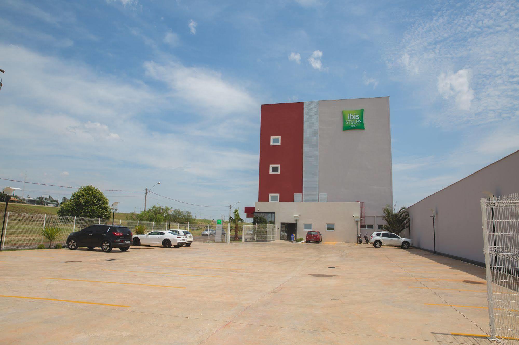 Ibis Styles Birigui 호텔 외부 사진