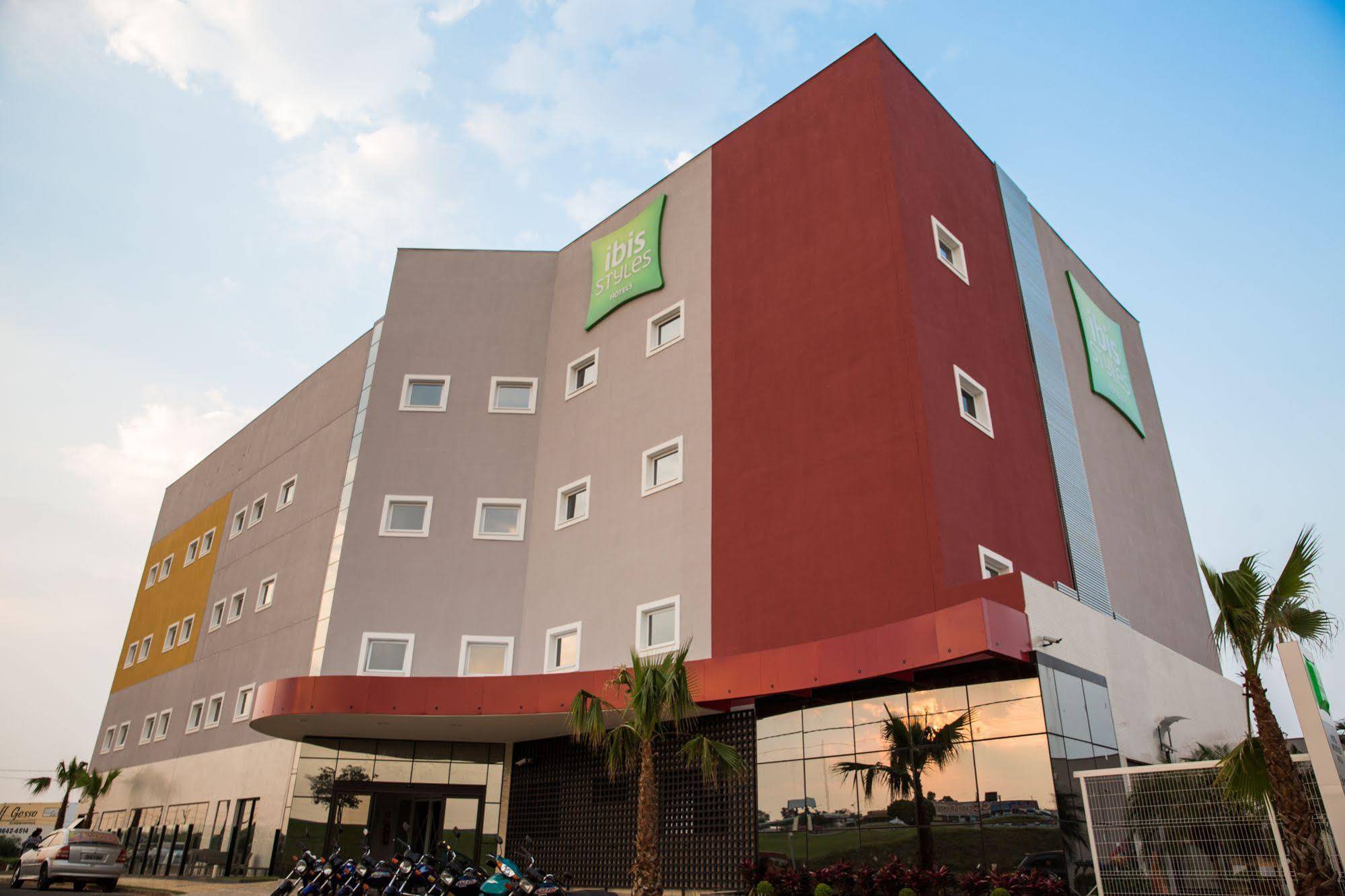 Ibis Styles Birigui 호텔 외부 사진